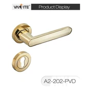 বাথরুমের জন্য দস্তা খাদ ডোর হ্যান্ডেল